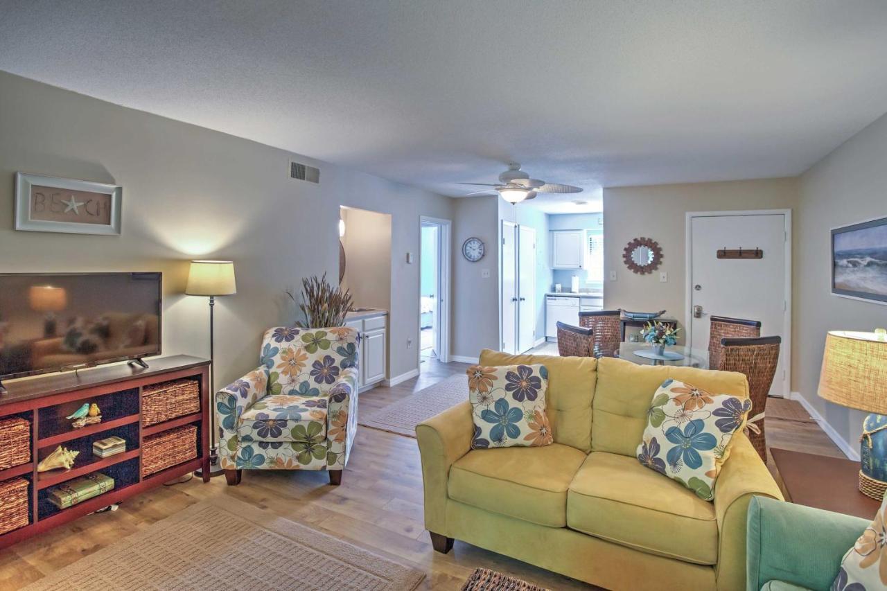 Amelia Island Condo With Pool And Beach Access! Fernandina Beach Exterior photo