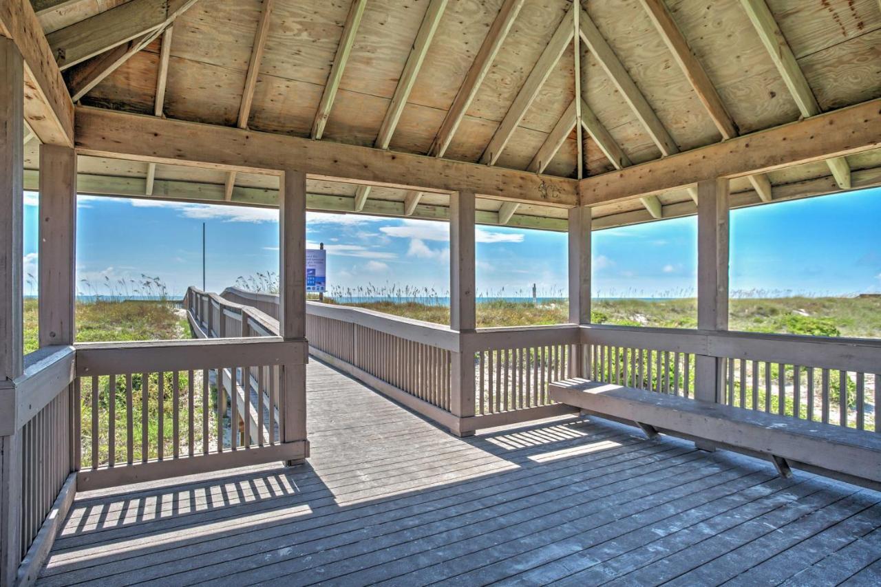 Amelia Island Condo With Pool And Beach Access! Fernandina Beach Exterior photo