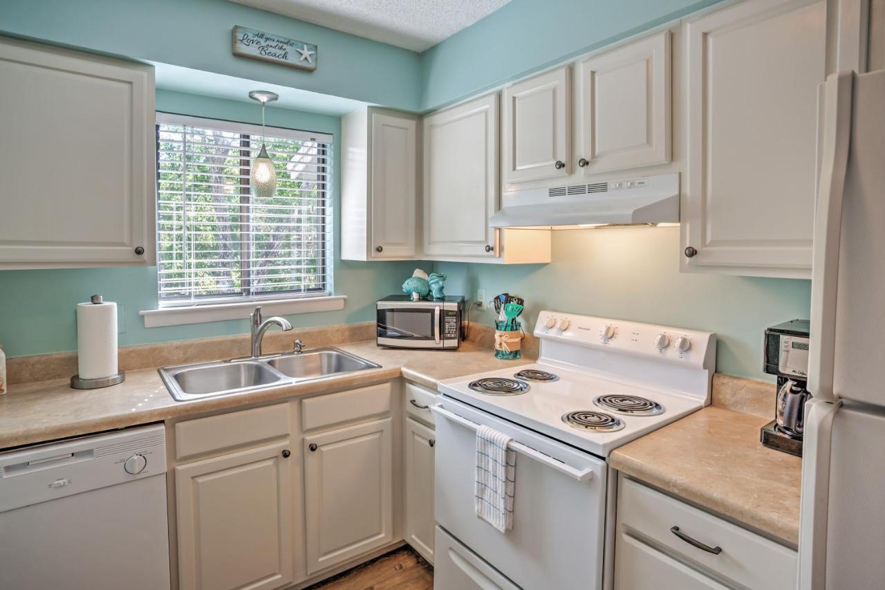 Amelia Island Condo With Pool And Beach Access! Fernandina Beach Exterior photo