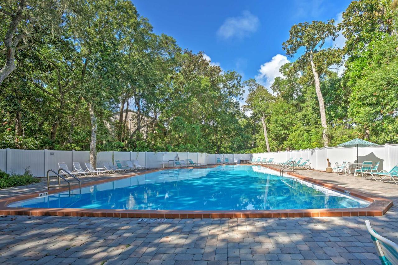 Amelia Island Condo With Pool And Beach Access! Fernandina Beach Exterior photo