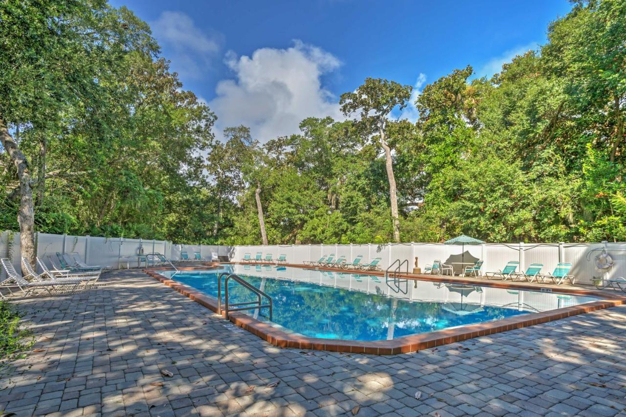 Amelia Island Condo With Pool And Beach Access! Fernandina Beach Exterior photo